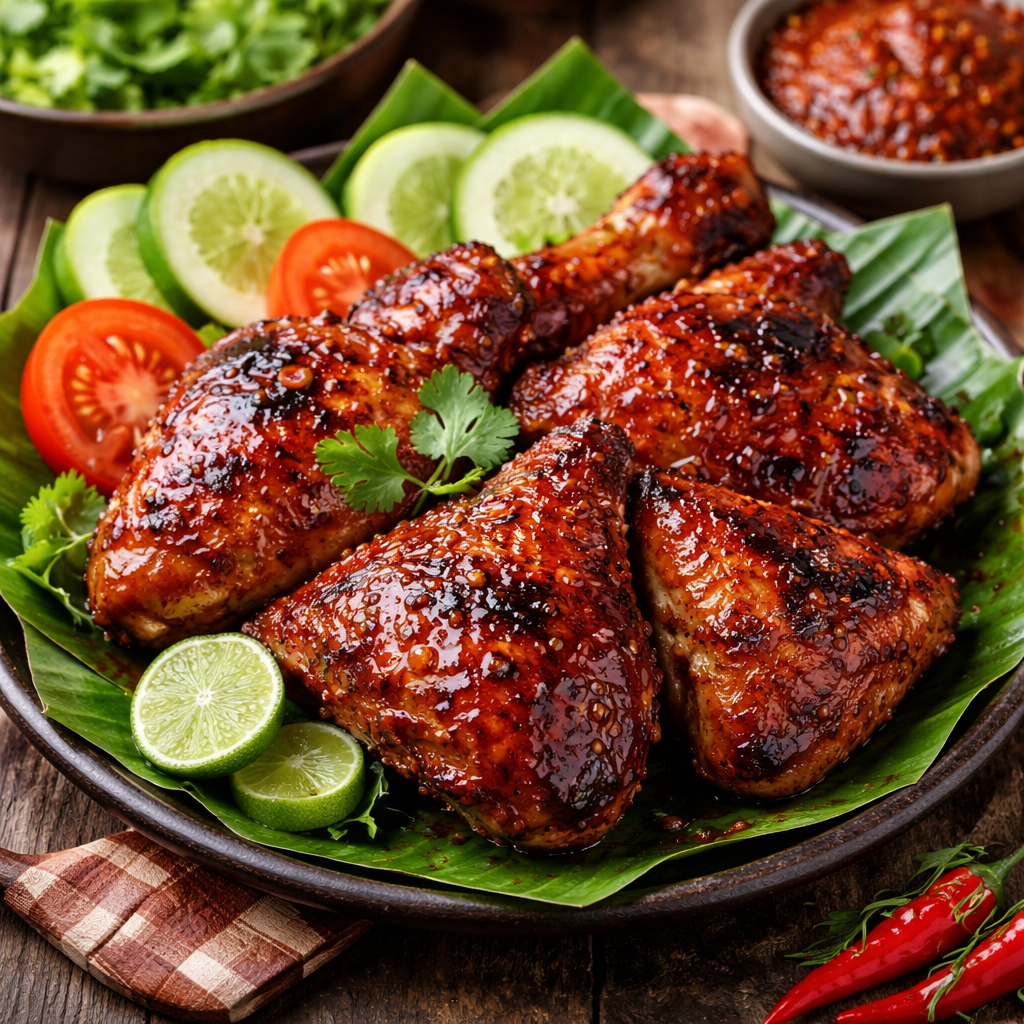 Ayam bakar madu Mang Engking